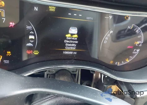 2016 Jeep Grand Cherokee Limited z USA, uszkodzony, nr VIN 1C4RJFBG0GC328853